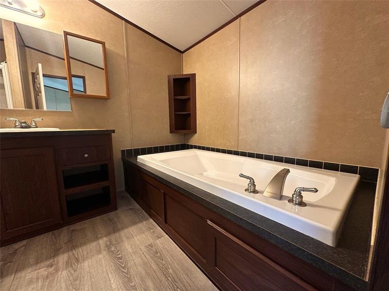 Furnished interior view inside a new home in , May (Image 5).