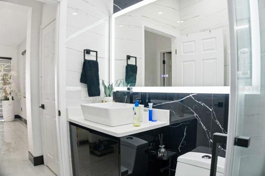 Furnished interior view inside a new home in Storey Creek, Kissimmee (Image 46).