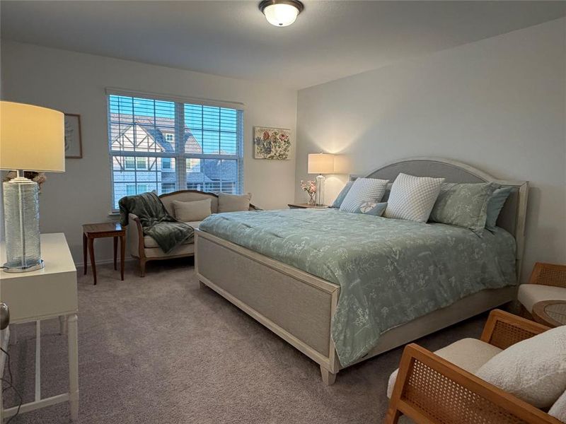 Third of Four Bedrooms