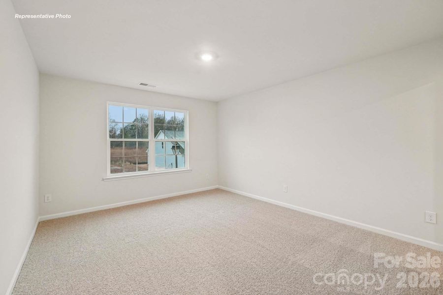 Spacious, unfurnished interior of a new home in The Falls at Newton, Newton (Image 20).