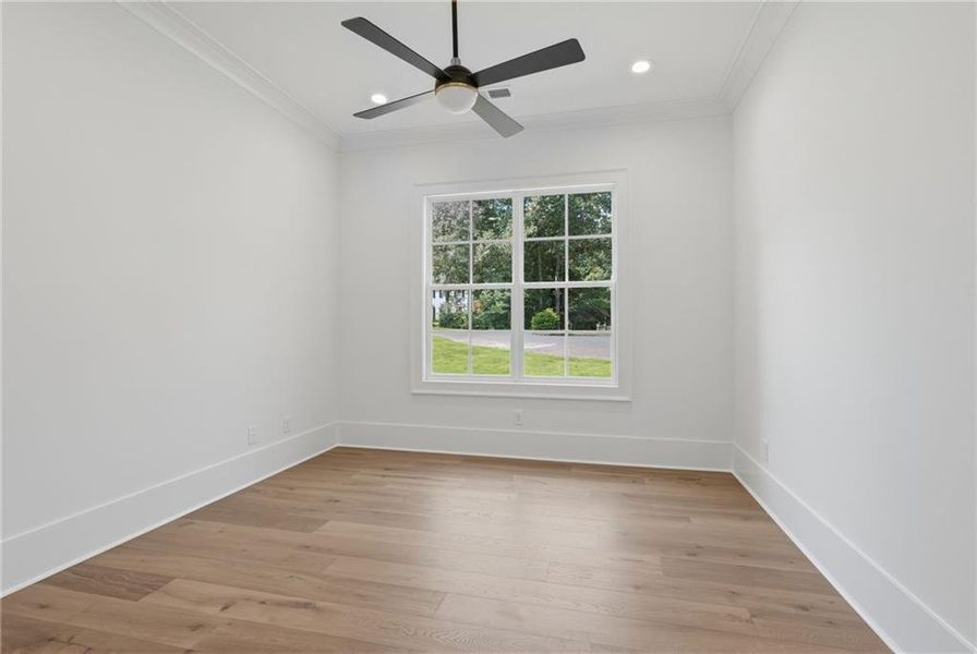 Spacious, unfurnished interior of a new home in , Dawsonville (Image 33).