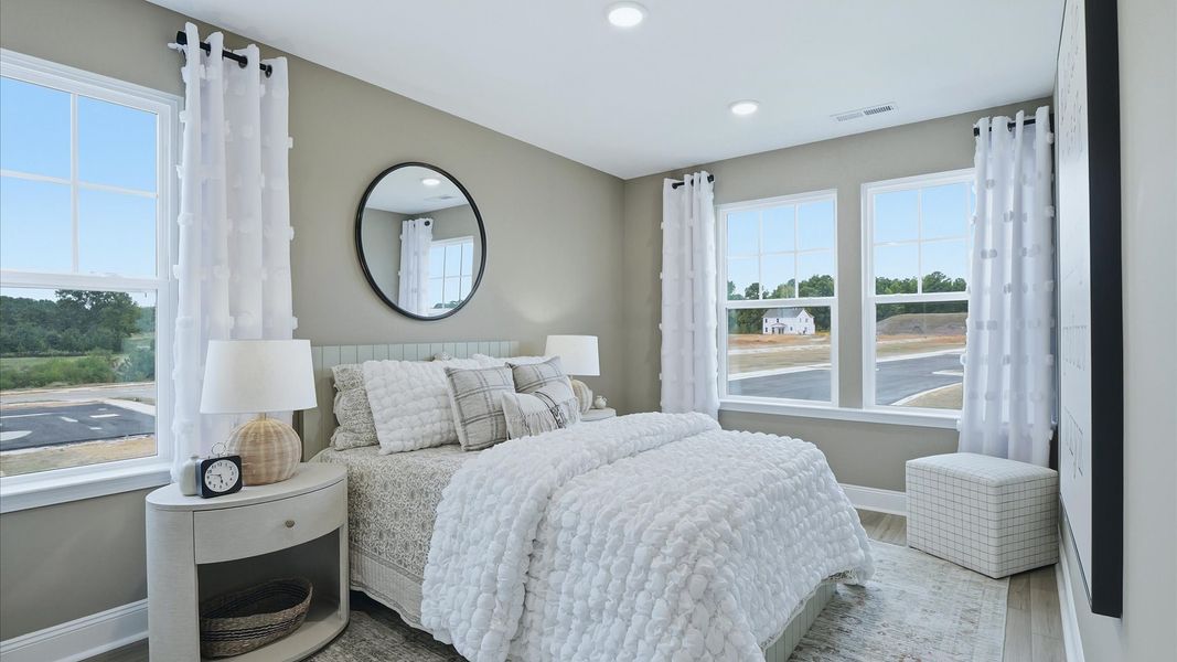Representative furnished interior of a home built from the Winchester by DRB Homes in Mason Grove, Franklinton (Image 35).
