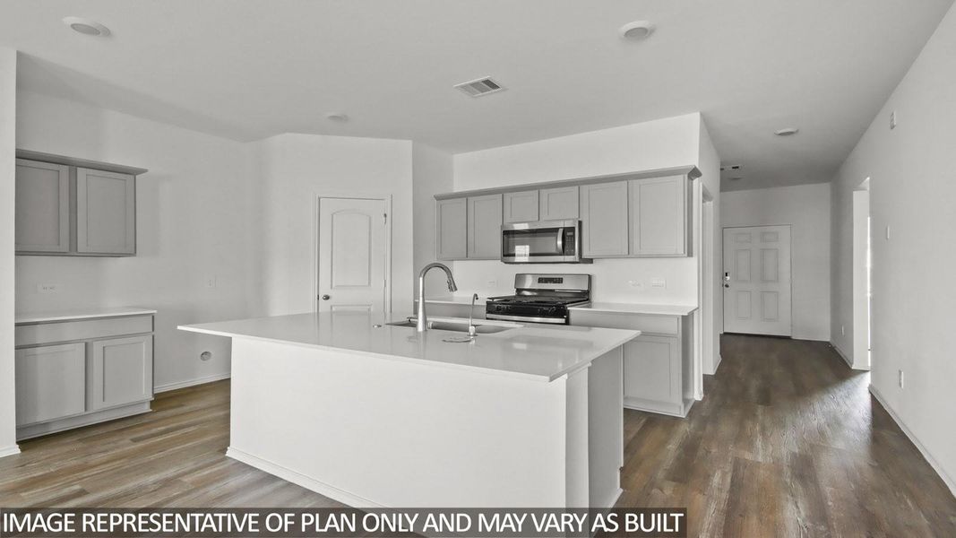 Furnished interior view inside a new home in Chapel Lakes, Montgomery (Image 8). Furnished interior view inside a new home in Chapel Lakes, Montgomery (Image 8).