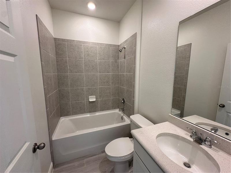 Furnished interior view inside a new home in Palm Coast: Cornerstone Collection, Palm Coast (Image 5).