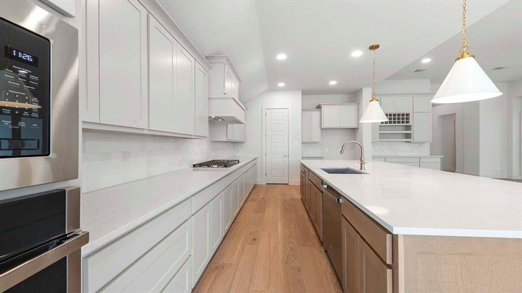 Furnished interior view inside a new home in Hillstead, Lavon (Image 14).