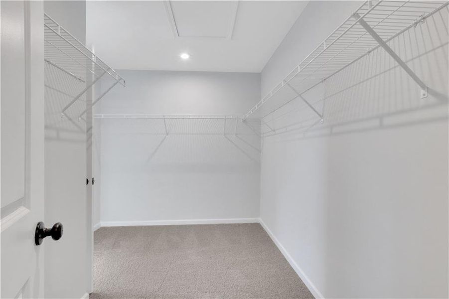 Spacious, unfurnished interior of a new home in Hillside Manor, Powder Springs (Image 20).