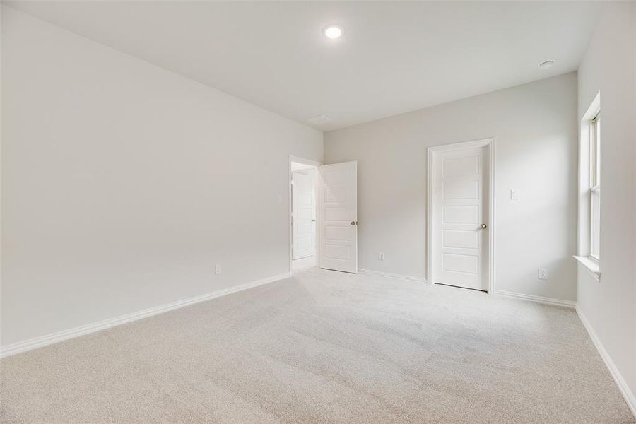 Spacious, unfurnished interior of a new home in Sutton Fields, Celina (Image 13).