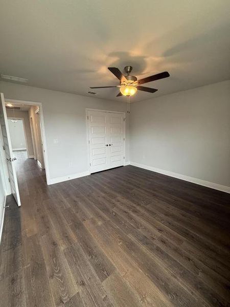 Spacious, unfurnished interior of a new home in Ridgeway Landing, Crestview (Image 22). Spacious, unfurnished interior of a new home in Ridgeway Landing, Crestview (Image 22).