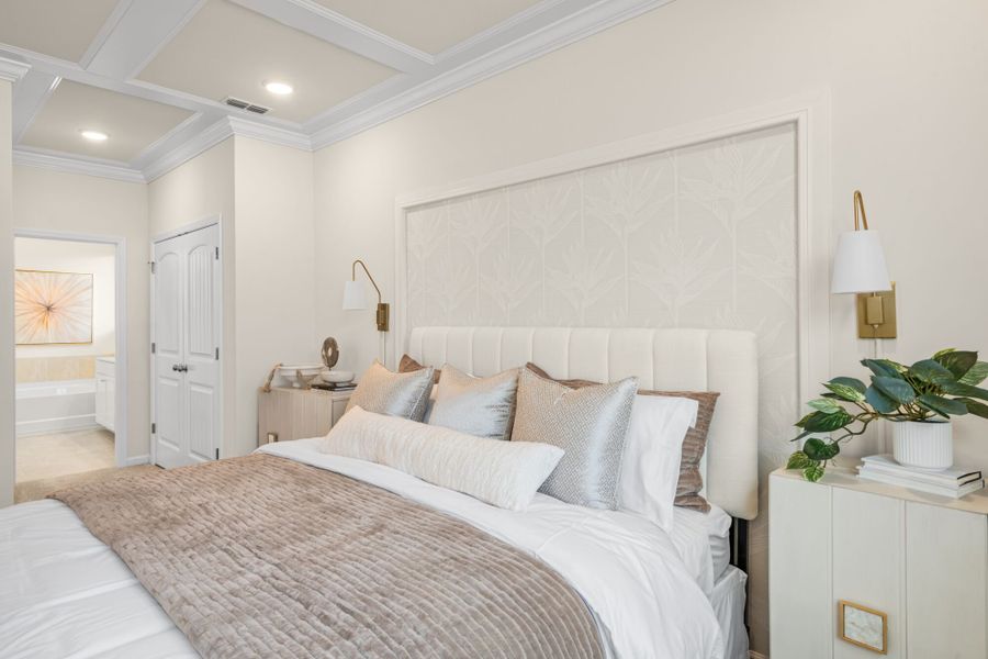 Morgan Model Home - Owner's Suite