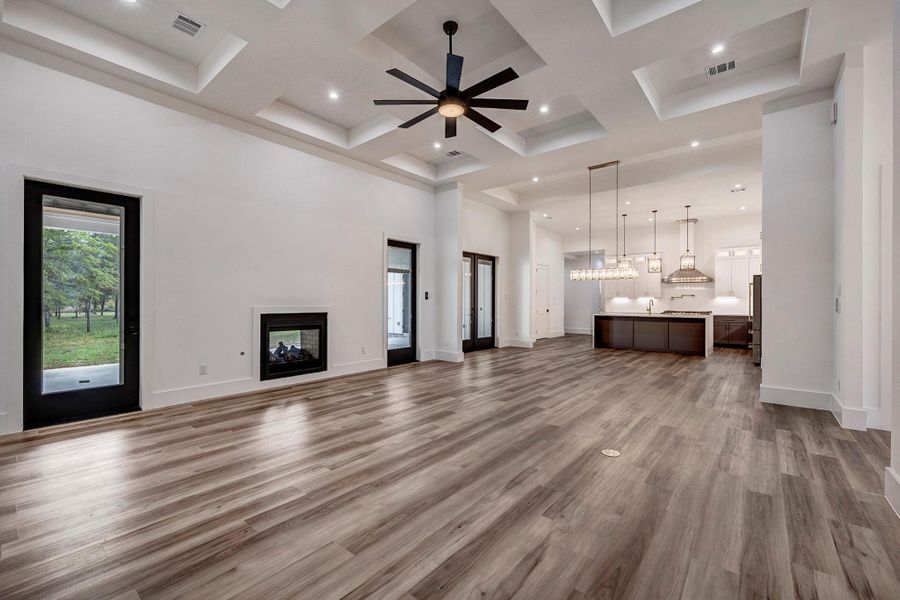 Spacious, unfurnished interior of a new home in , Magnolia (Image 45).