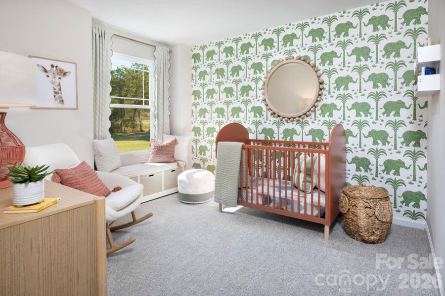 Adriana Decorated Model Home-like subject property