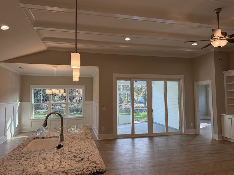 Spacious, unfurnished interior of a new home in Osprey Landing, Southport (Image 12). Spacious, unfurnished interior of a new home in Osprey Landing, Southport (Image 12).