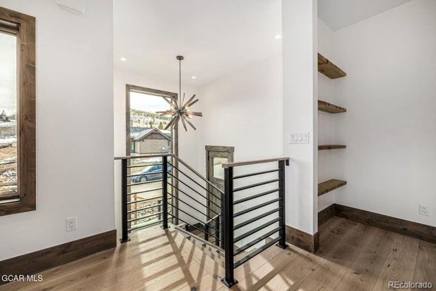 Furnished interior view inside a new home in , Granby (Image 13).