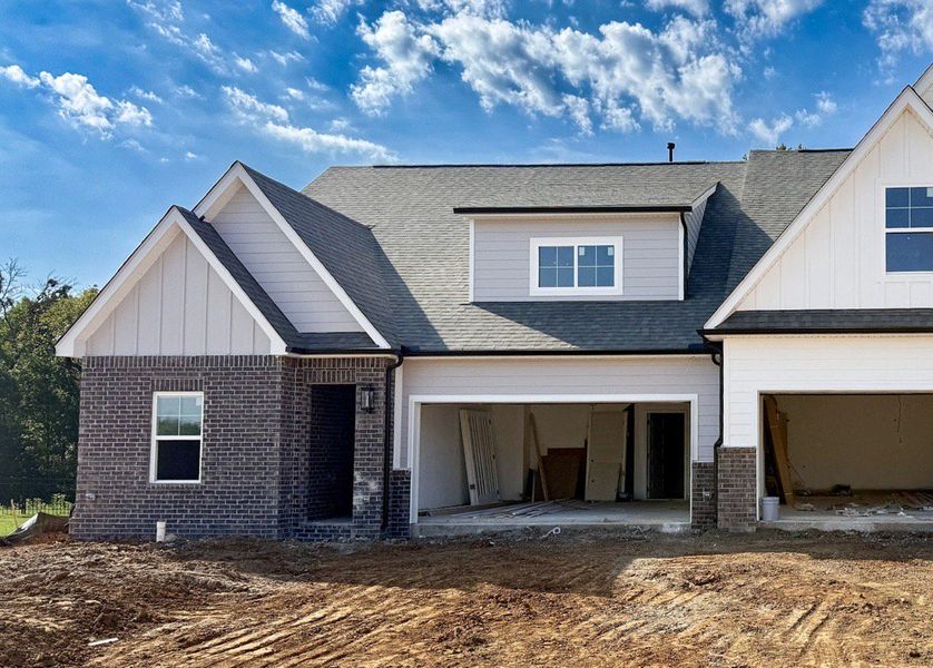 *Photo of actual home under construction Sept 2026