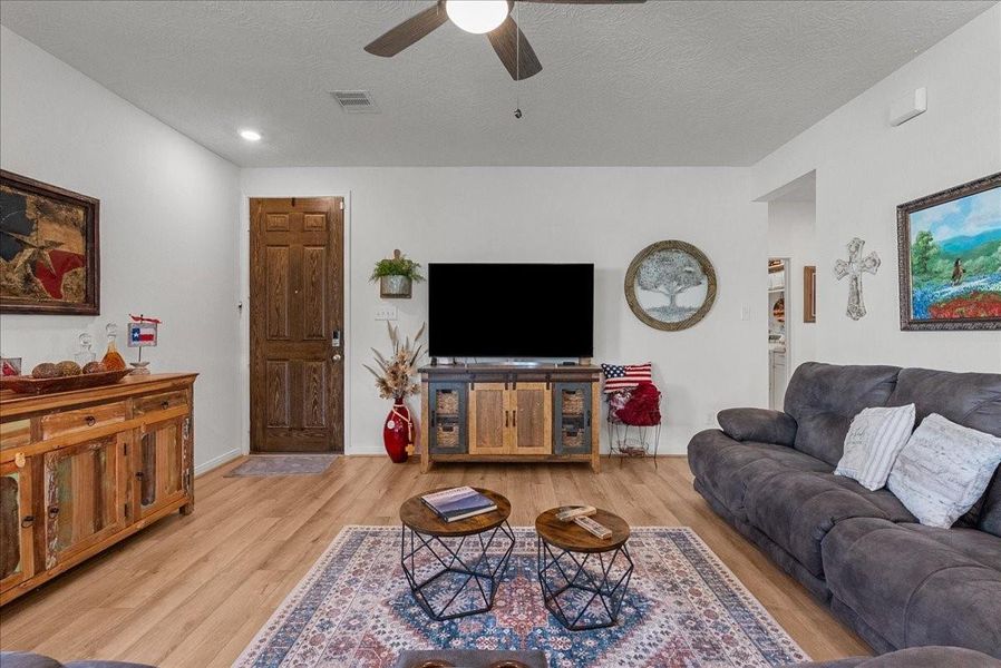Furnished interior view inside a new home in , Alvin (Image 11). Furnished interior view inside a new home in , Alvin (Image 11).