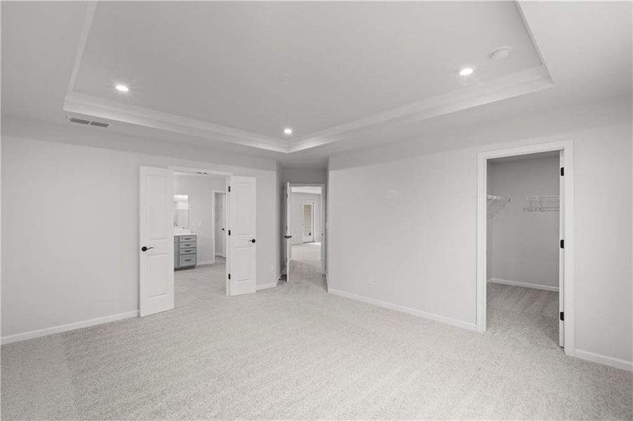 Spacious, unfurnished interior of a new home in Reunion, Flowery Branch (Image 10). Spacious, unfurnished interior of a new home in Reunion, Flowery Branch (Image 10).