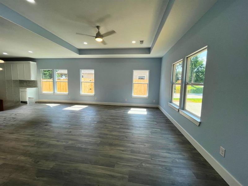 Furnished interior view inside a new home in , Fort Worth (Image 10). Furnished interior view inside a new home in , Fort Worth (Image 10).
