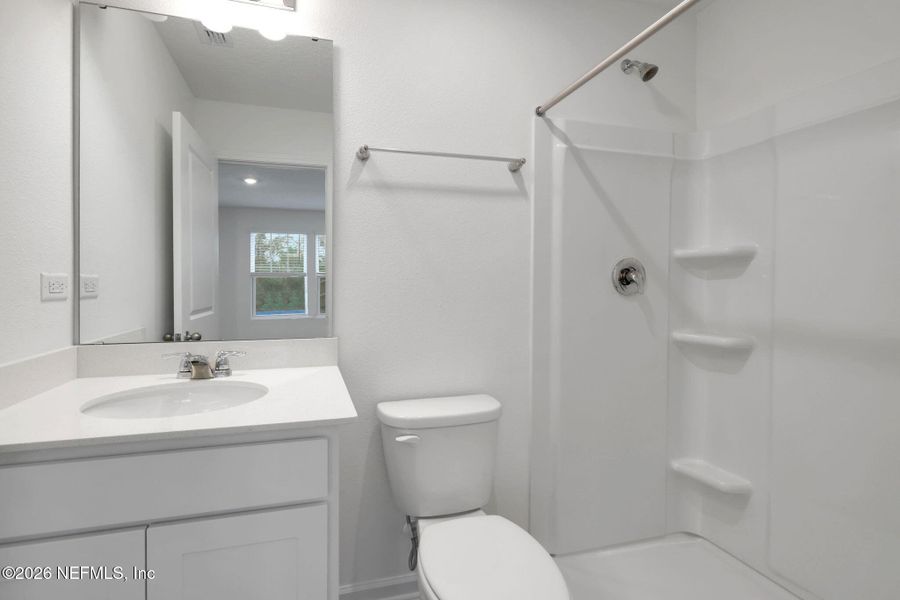 Furnished interior view inside a new home in Kasen Oaks, Jacksonville (Image 6).