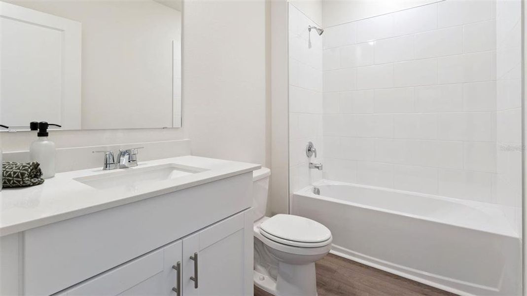 Furnished interior view inside a new home in , St. Cloud (Image 3).