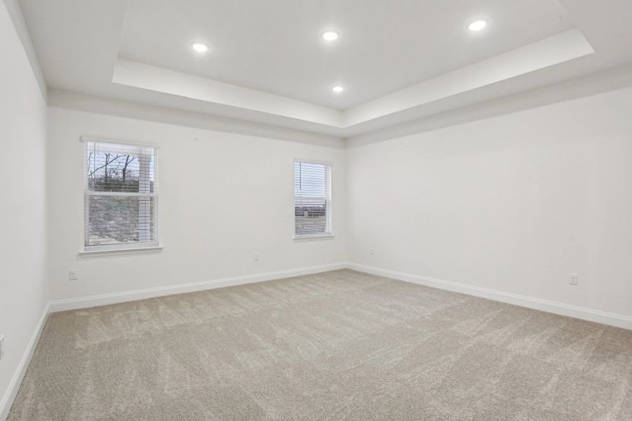 Spacious, unfurnished interior of a new home in Ascent at Arbor Ridge, La Vergne (Image 21).