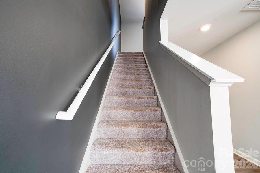 Stairs to Upper Level