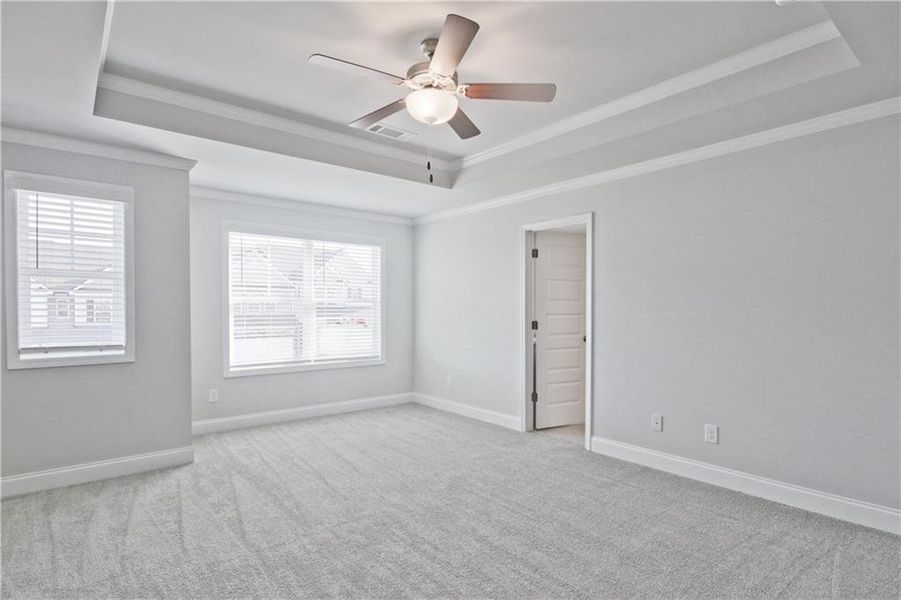 Spacious, unfurnished interior of a new home in Somerset at Riverbrook, Gainesville (Image 21).