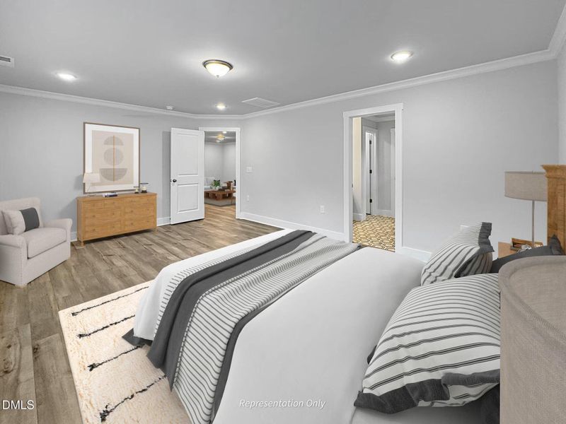 Raleigh Owners Bedroom