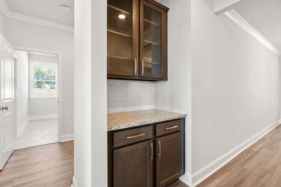 Furnished interior view inside a new home in Reserve at Hickory Walk, Kennesaw (Image 6). Furnished interior view inside a new home in Reserve at Hickory Walk, Kennesaw (Image 6).
