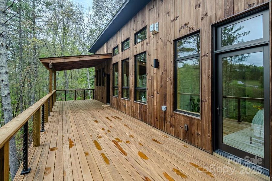 Exterior details and patio area of a home in , Fleetwood (Image 23).