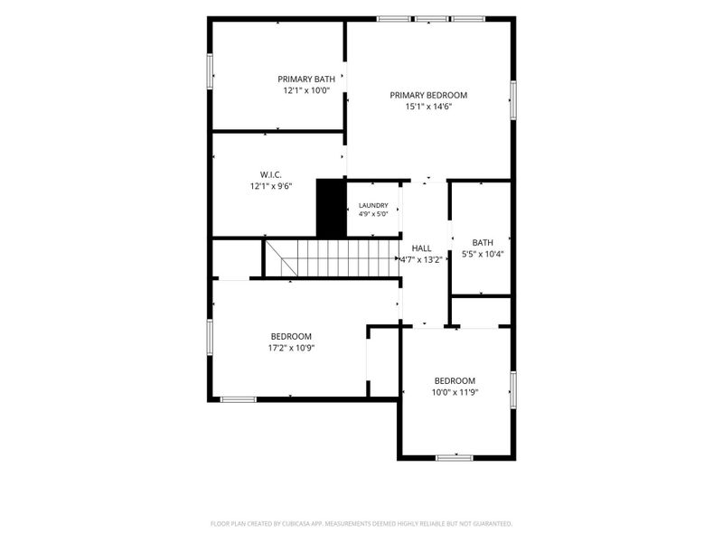 2D floor plan layout of this home in , Houston, TX (Image 5).