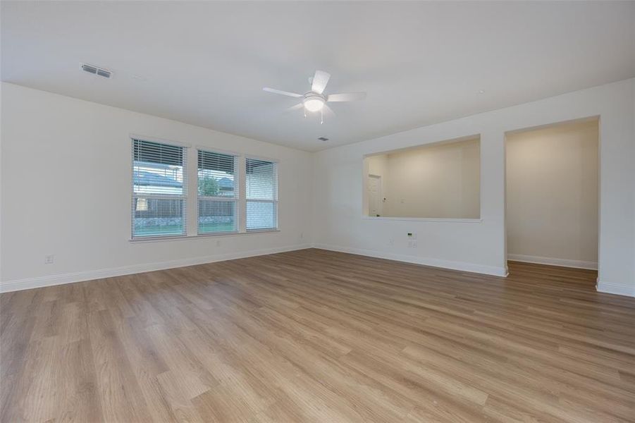 Spacious, unfurnished interior of a new home in The Preserve Estates, Justin (Image 20).