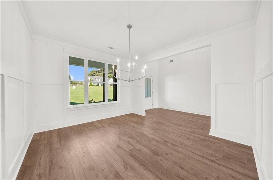 Spacious, unfurnished interior of a new home in , Cumming (Image 55).
