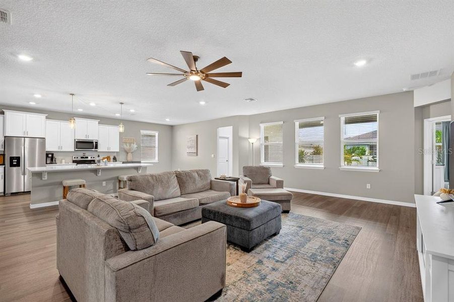Furnished interior view inside a new home in Archers Mill, Ormond Beach (Image 41).