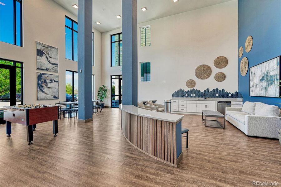 Furnished interior view inside a new home in The Trails at Westcreek, Parker (Image 12).