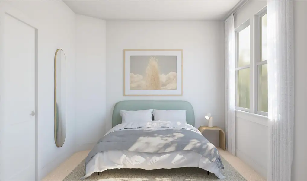 Bedroom 2 (*Artist rendering used for illustration purposes only.)