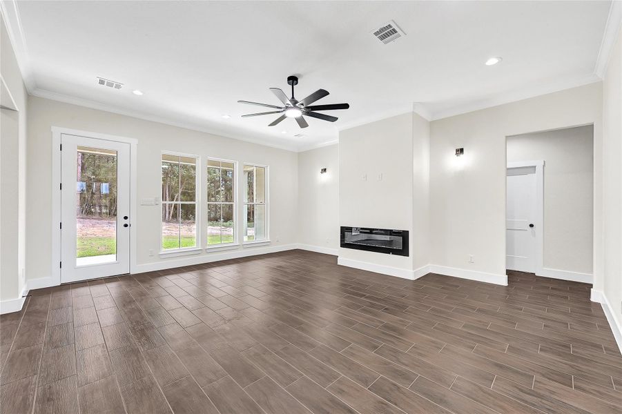 Spacious, unfurnished interior of a new home in , Plantersville (Image 22).