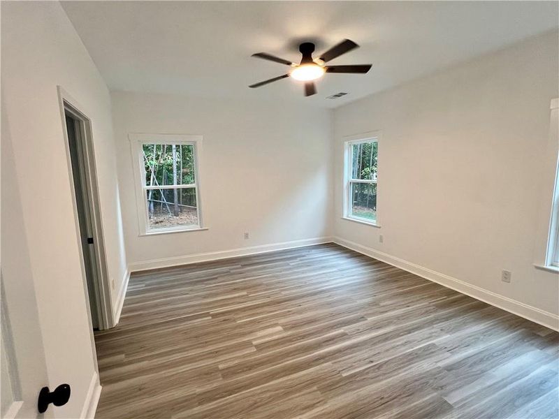 Spacious, unfurnished interior of a new home in , Fairburn (Image 30).