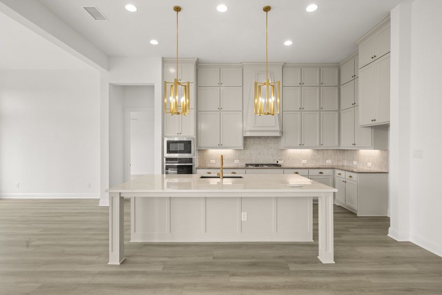 Furnished interior view inside a new home in Redden Farms, Midlothian (Image 12).
