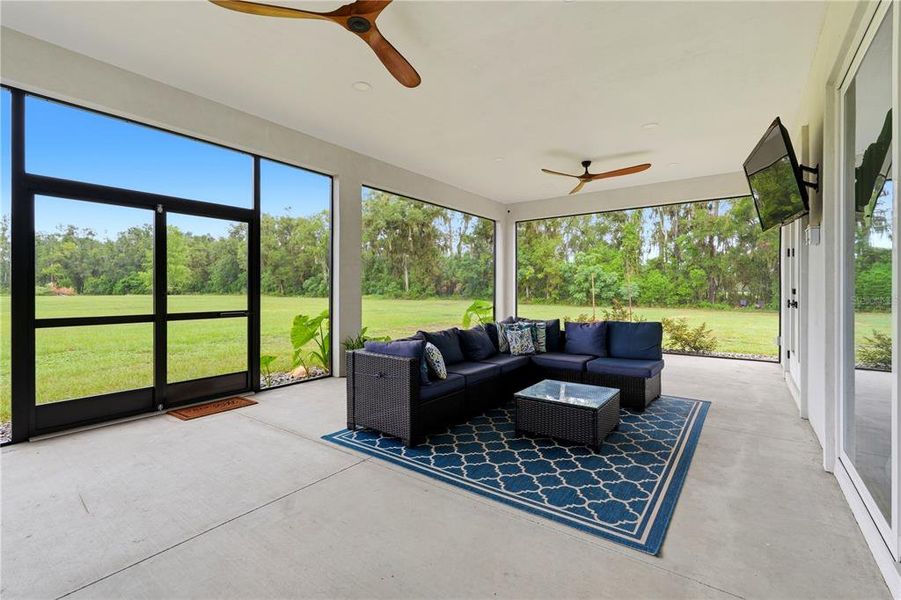 Exterior details and patio area of a home in , Alachua (Image 27). Exterior details and patio area of a home in , Alachua (Image 27).