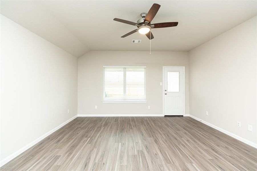 Photos are a representation of the floor plan. Options and interior selections will vary.