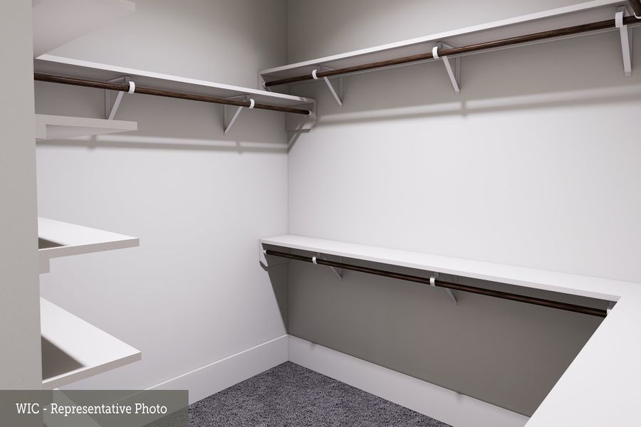 The Cleveland - Walk-in Closet The Cleveland - Walk-in Closet