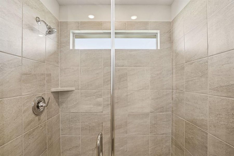 Furnished interior view inside a new home in Trails of Lavon - Spring Series, Lavon (Image 7).