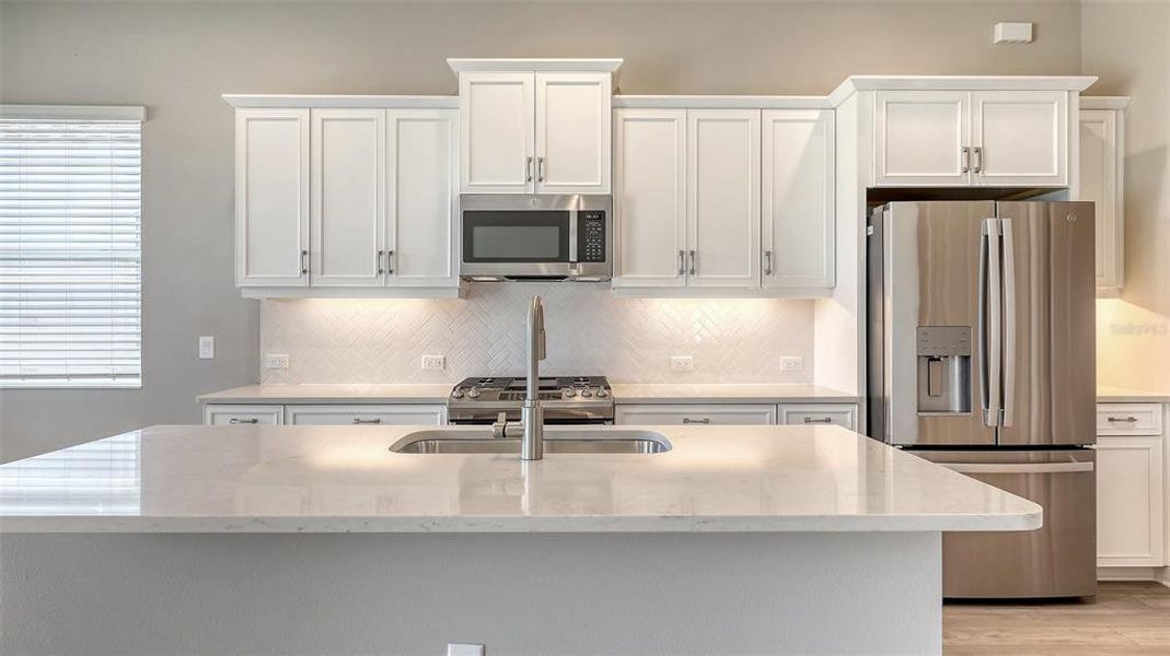 Furnished interior view inside a new home in Wildleaf, Parrish (Image 9). Furnished interior view inside a new home in Wildleaf, Parrish (Image 9).