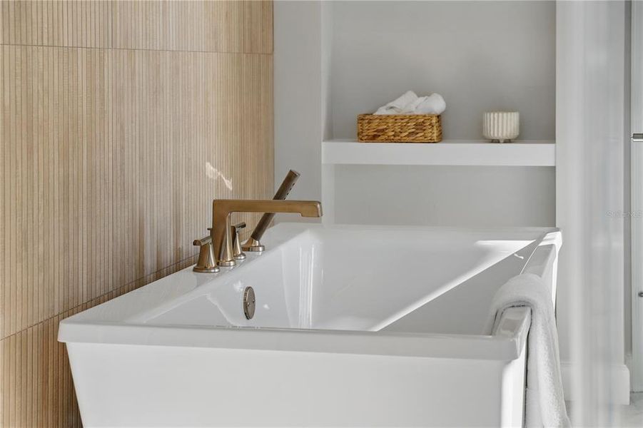 Furnished interior view inside a new home in , Archer (Image 28).