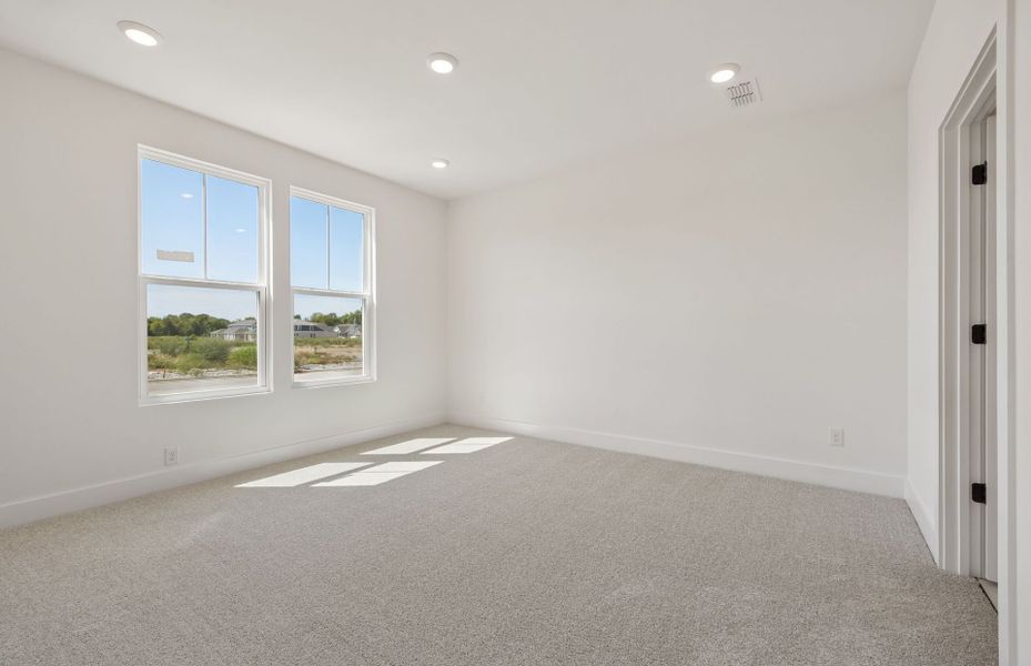 Spacious, unfurnished interior of a new home in Bradshaw Farms Reserve, Mount Juliet (Image 40). Spacious, unfurnished interior of a new home in Bradshaw Farms Reserve, Mount Juliet (Image 40).