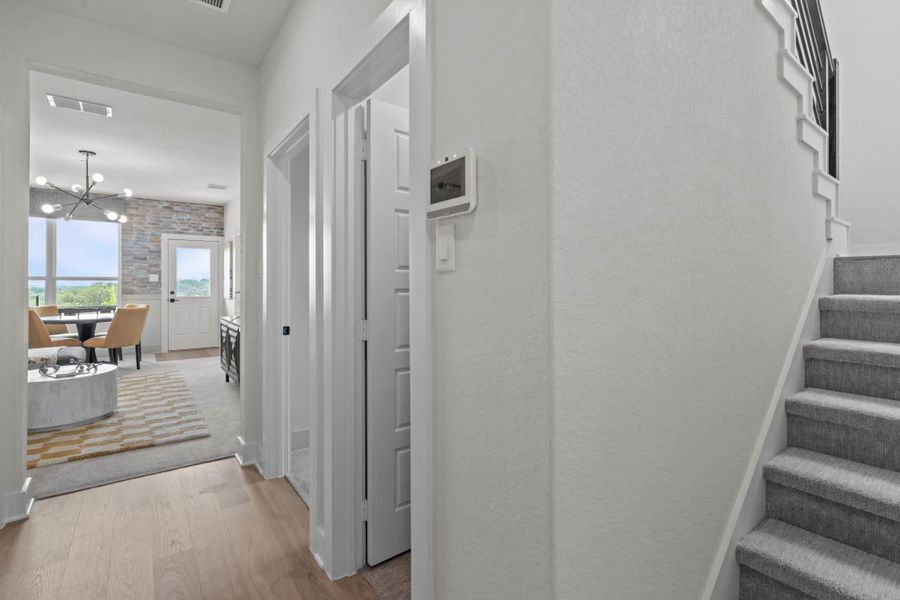 REPRESENTATIVE OF FLOOR PLAN ONLY
