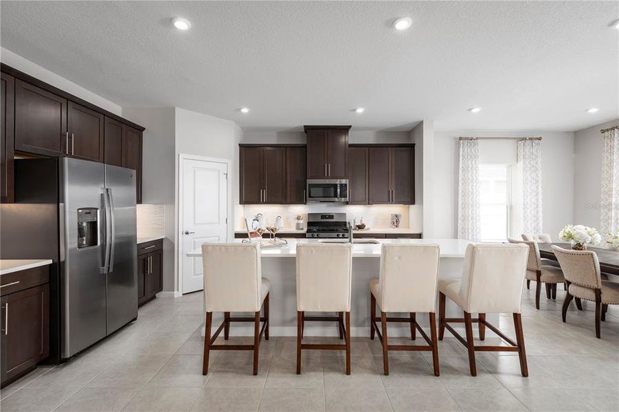 Furnished interior view inside a new home in Lake Nellie Crossing, Clermont (Image 4).