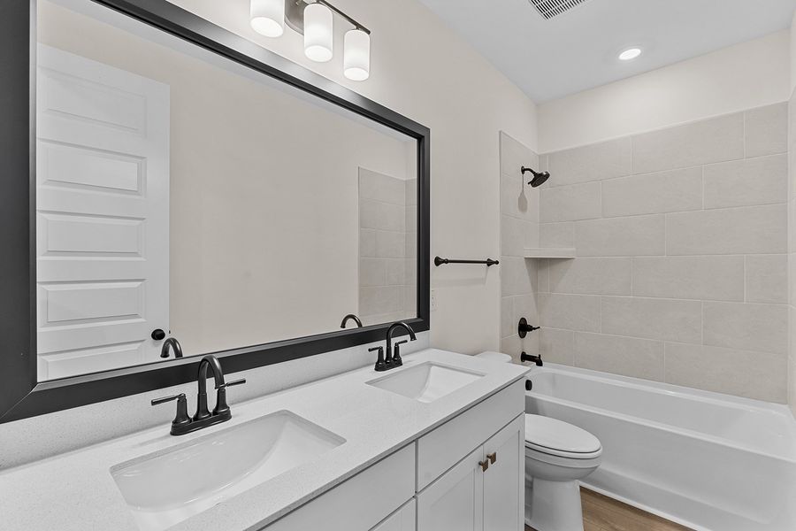 Furnished interior view inside a new home in Lilah Grove, Summerfield (Image 20).