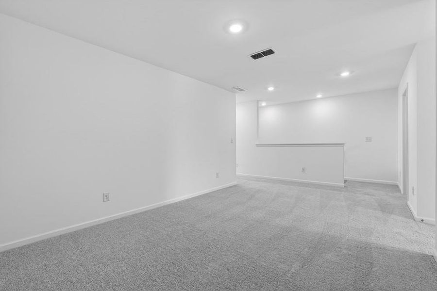 Spacious, unfurnished interior of a new home in Weatherfield, Buford (Image 37).