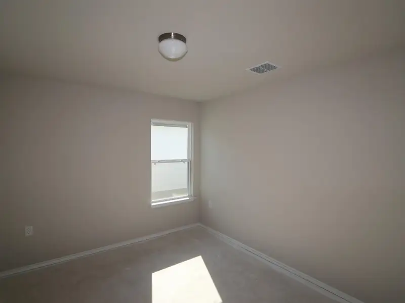Spacious, unfurnished interior of a new home in Marble Creek Crossing, Austin (Image 9). Spacious, unfurnished interior of a new home in Marble Creek Crossing, Austin (Image 9).
